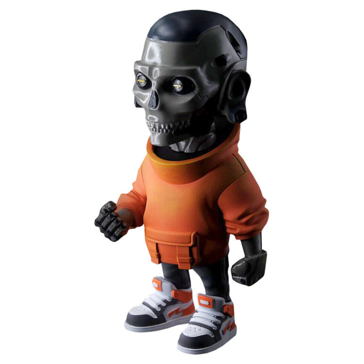 LUOS Visor Orange by EXP Garage (James Rye Belgira)