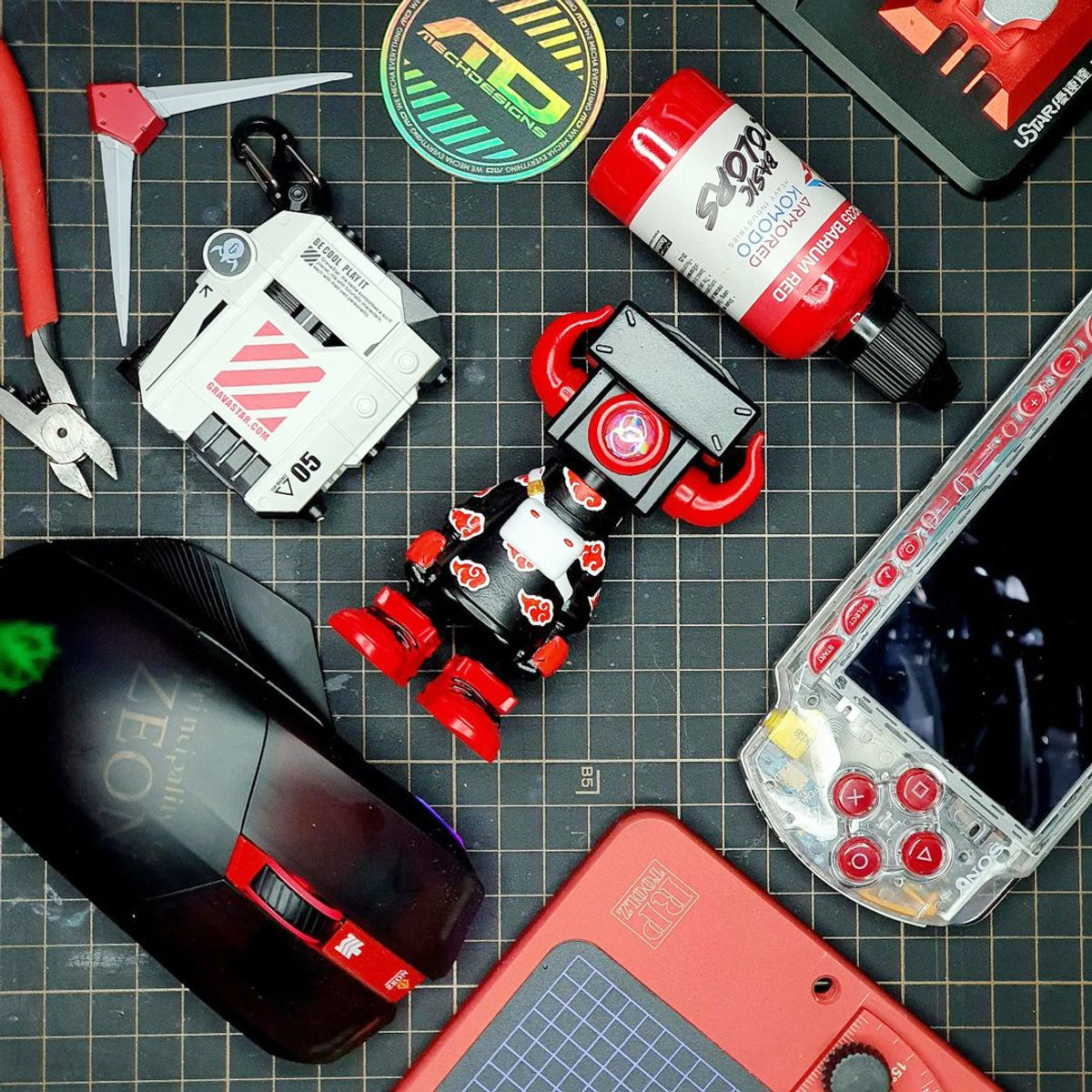 Proto Rascal Red Bull