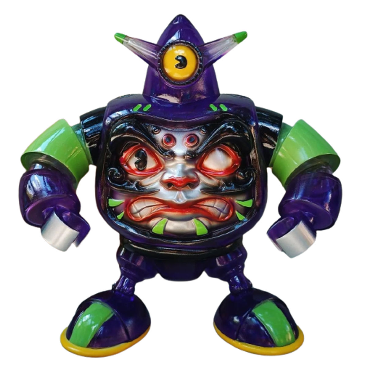 EVA01 Colorway Darumabot