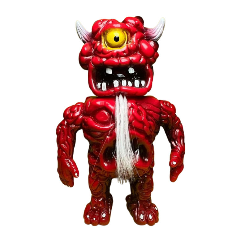 Red Metallic Barfie by Mad Ugly Dudes Toys