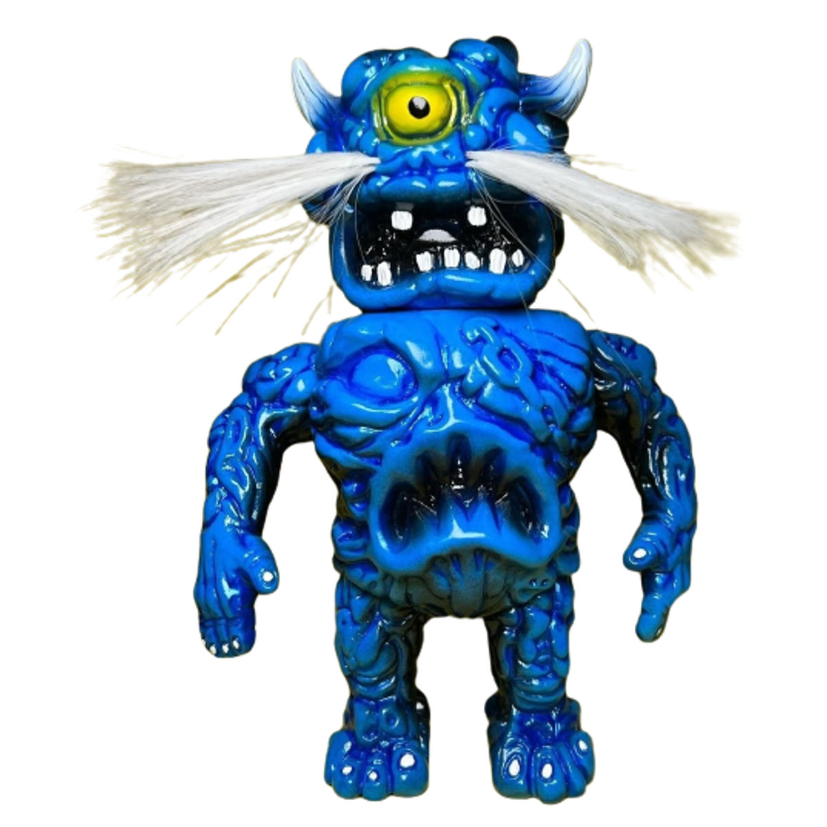 Blue Metallic Barfie