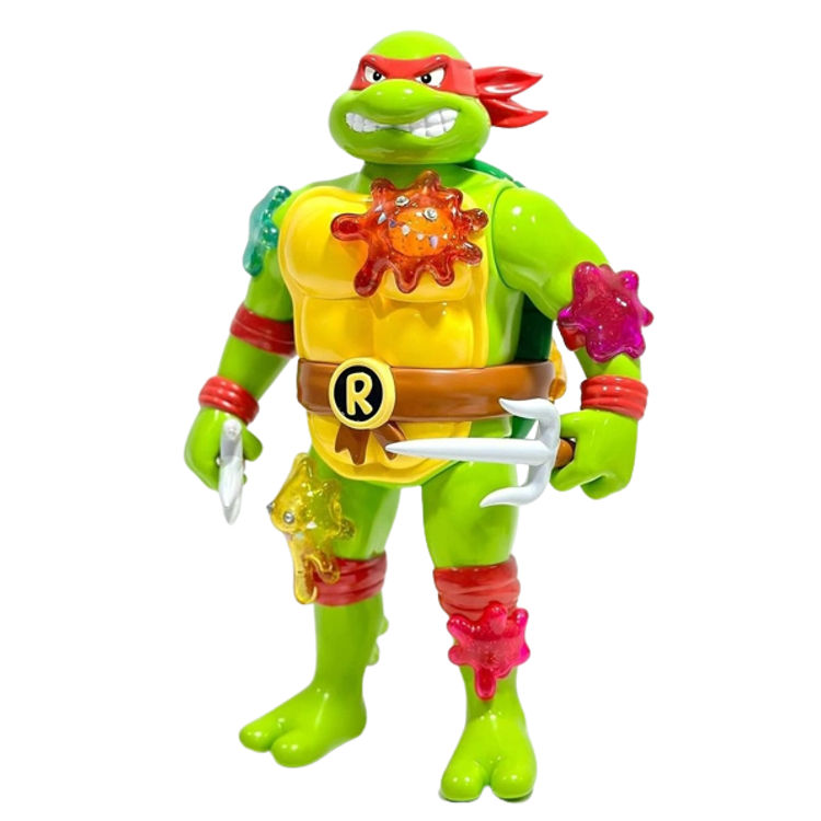 Raphael with Liquid Mutagen by Instinctoy (Hiroto Ohkubo)