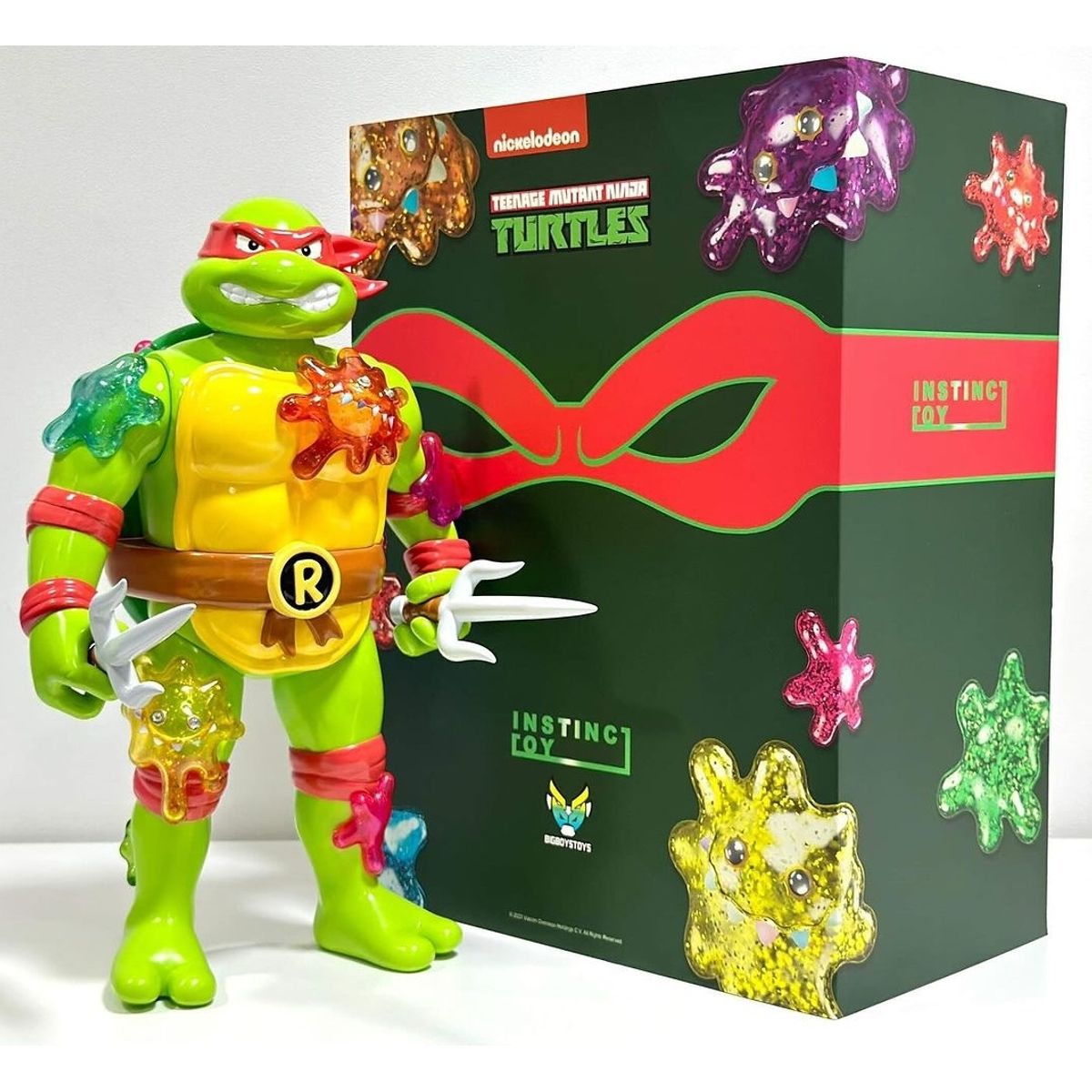 Raphael with Liquid Mutagen