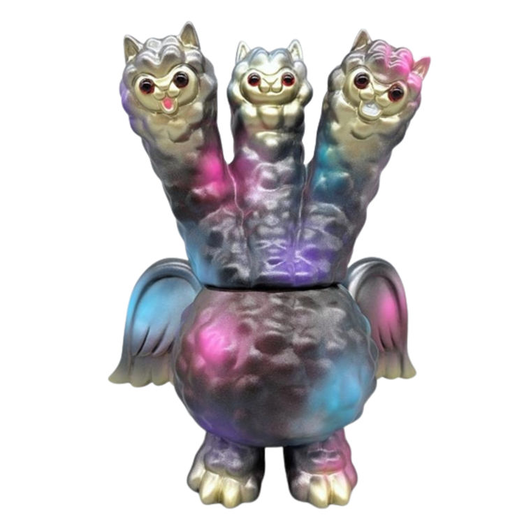 King of Three Heads by Wonder Goblin