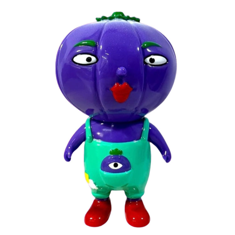 Eggplant Taro Douba-kun by Seed Me Art