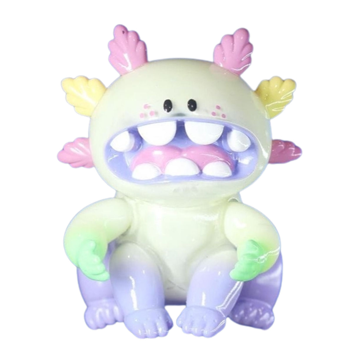 Pastel Rainbow Macaroni Baby