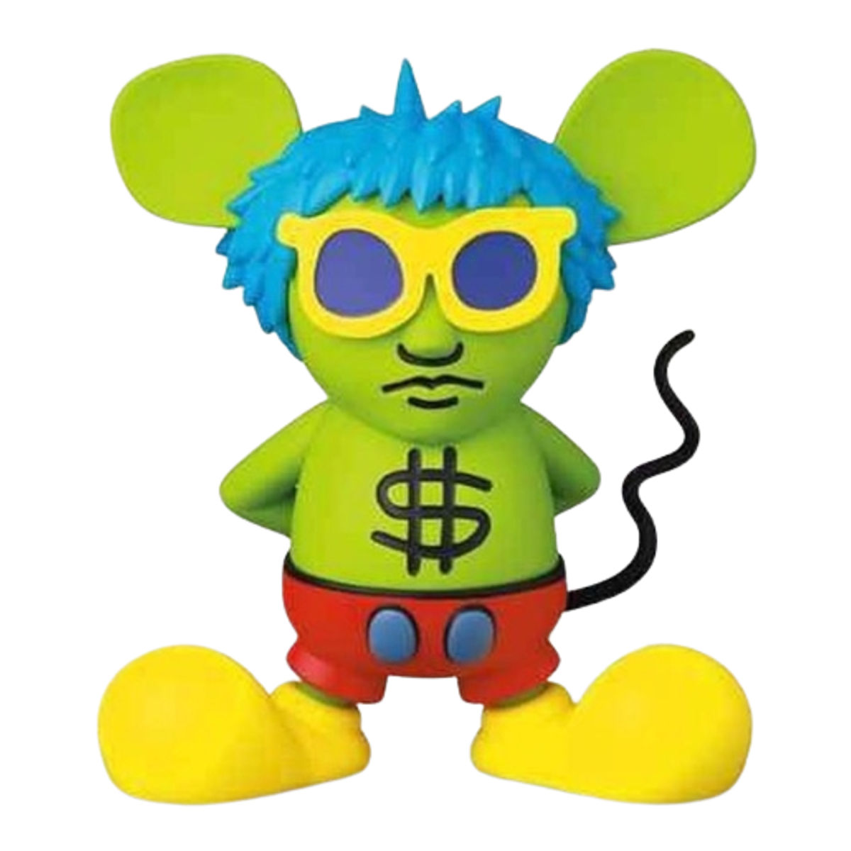 Green $ Andy Mouse