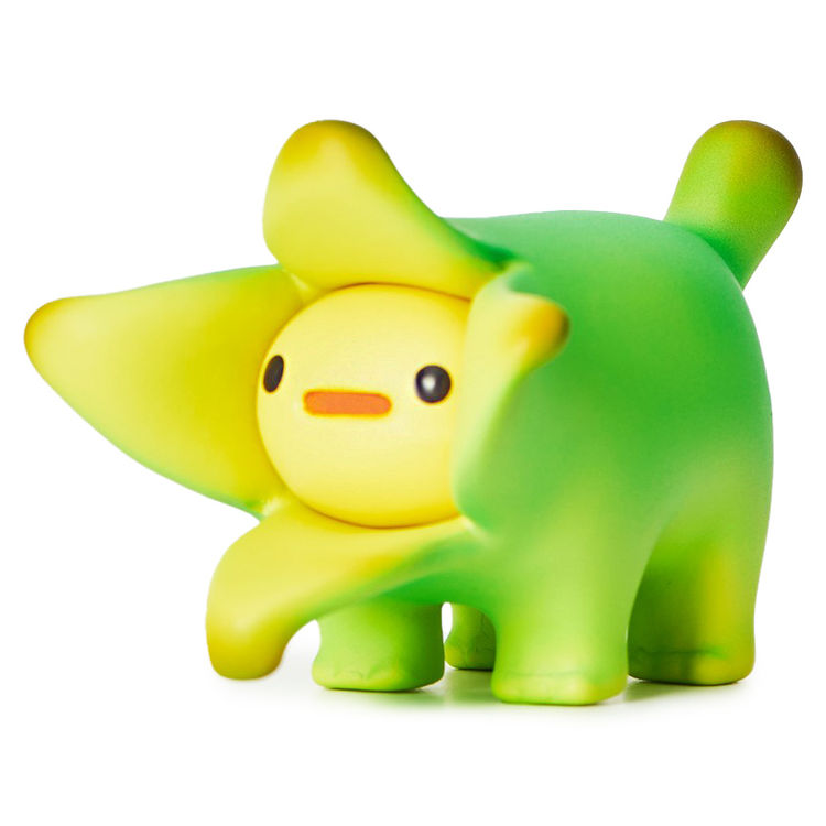 Bananaers Dog Green Color Changing by Kaman William