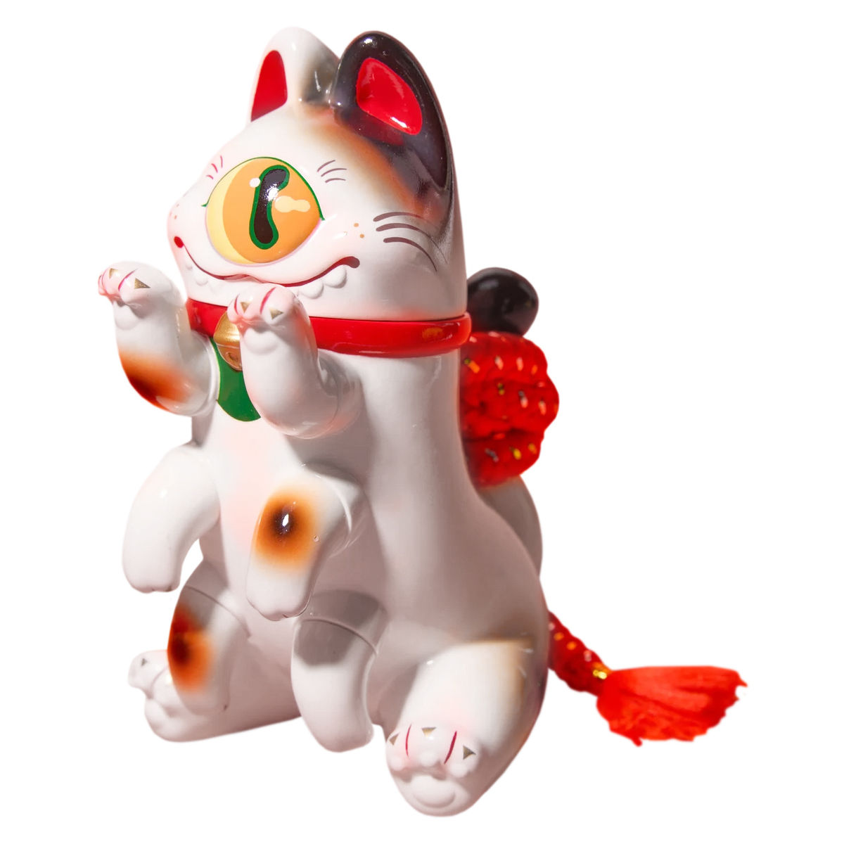 White Maneki-Neko Kiiti