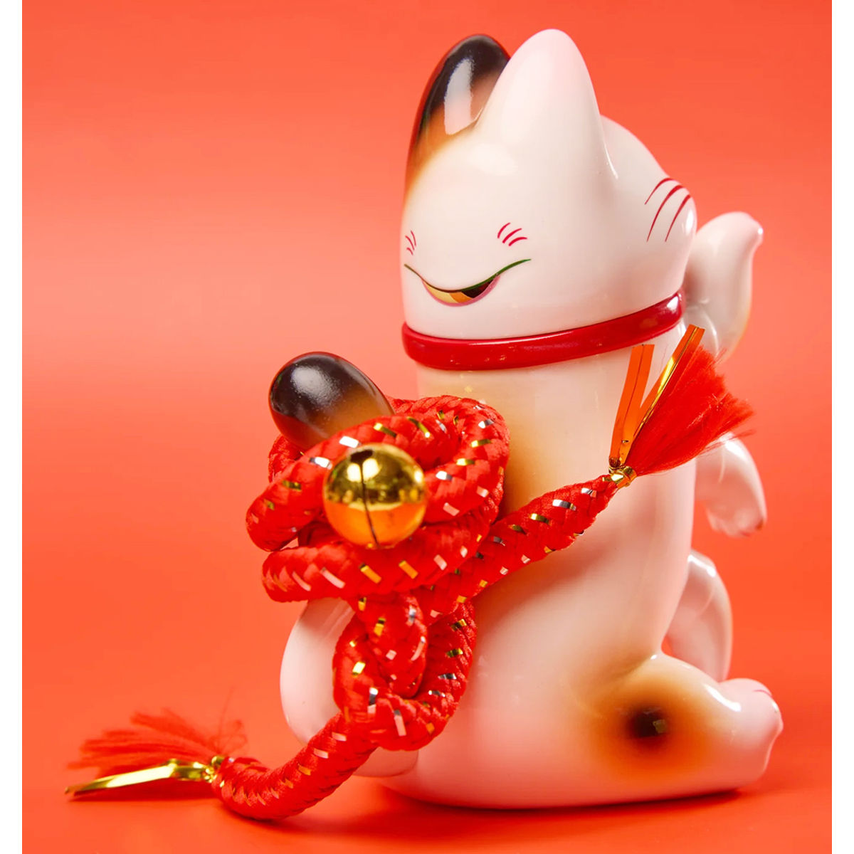 White Maneki-Neko Kiiti