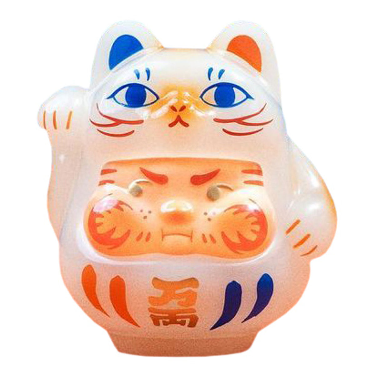 100% PP Lucky Daruma Luminous