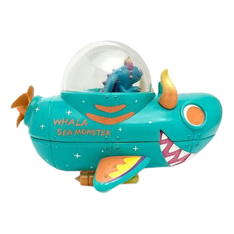 Farrer Submarine Treasure by Orange Johnson