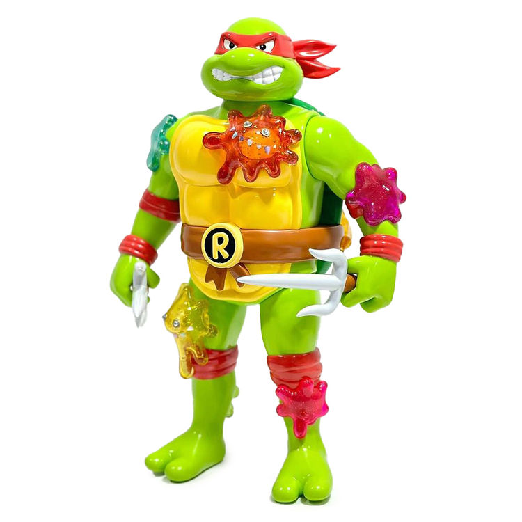 Raphael with LIQUID Mutagen by Instinctoy (Hiroto Ohkubo)