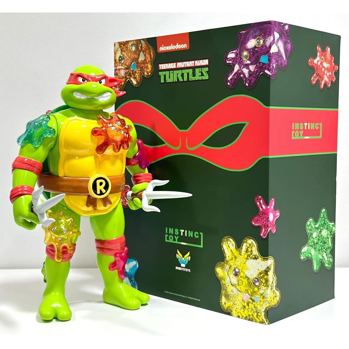 Raphael with LIQUID Mutagen