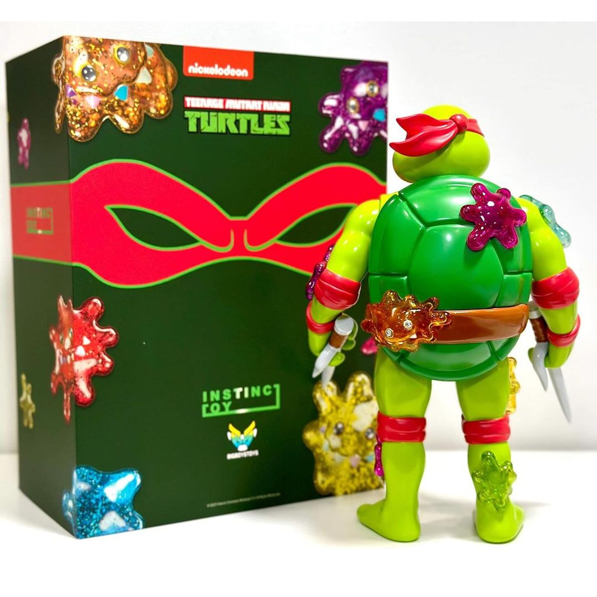 Raphael with LIQUID Mutagen