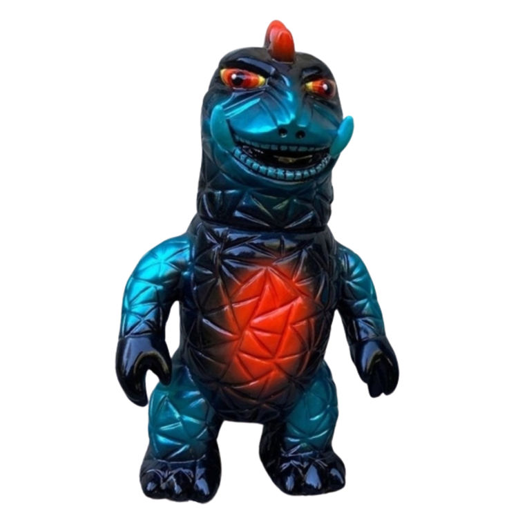 Blue Red Gargamel Custom 2 by Ophelia Toys