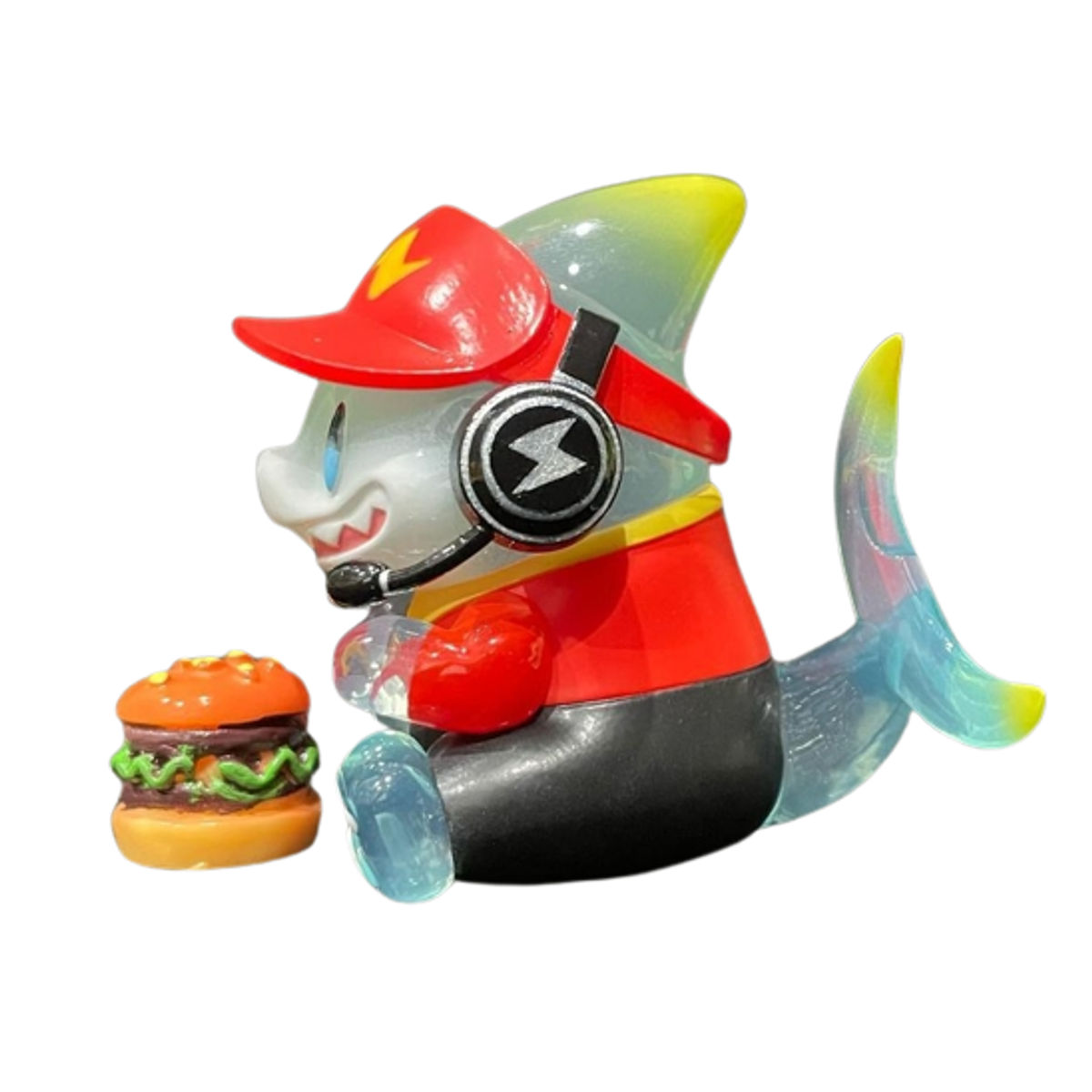 Burger Shark Meow