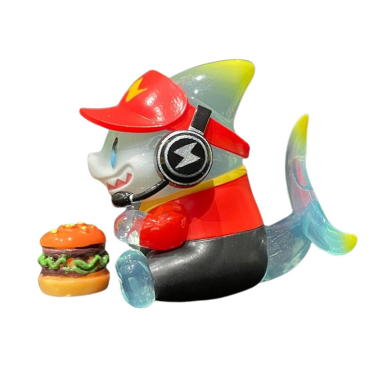 Burger Shark Meow by maosoul (Maosoul Cheung)