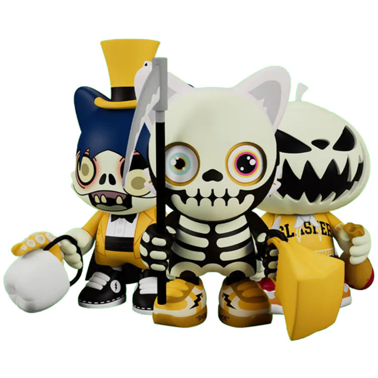 3" GID Hooligoonz : Store Exclusive (Set) by Superplastic