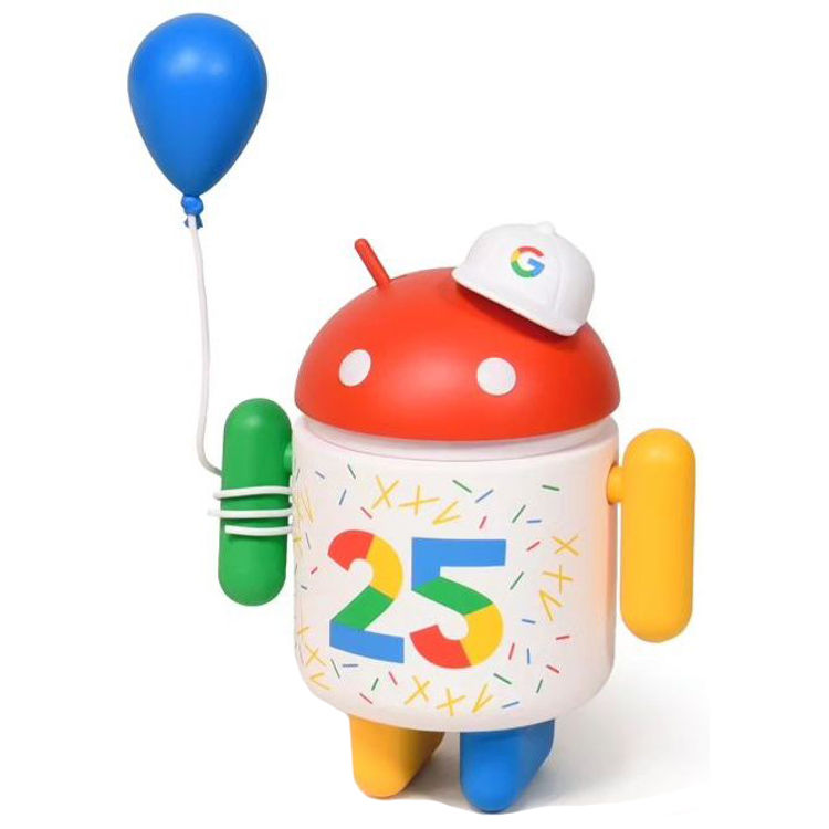 25 Years of Google Android by Google