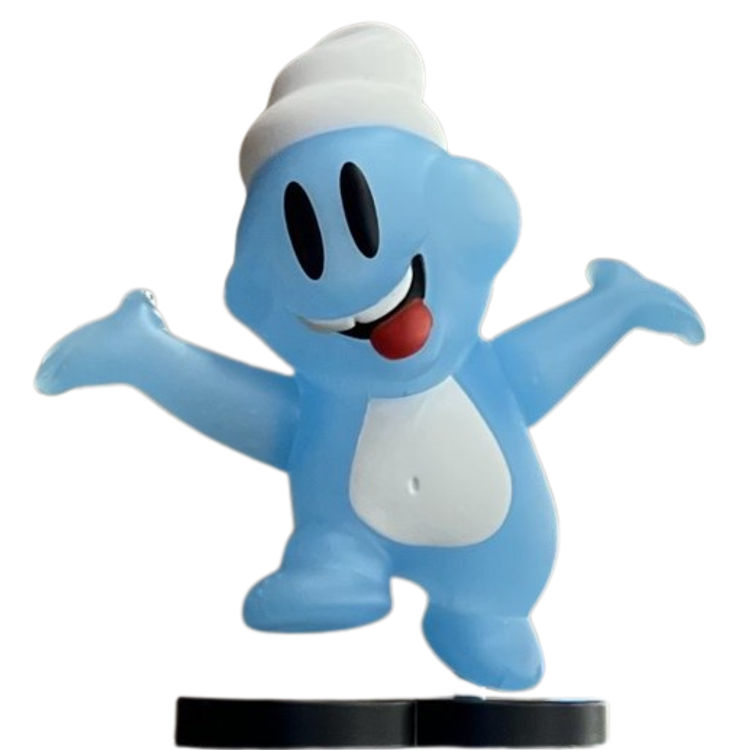 Blue GID Ripple (Tenacious Toys Exclusive) by Sket One