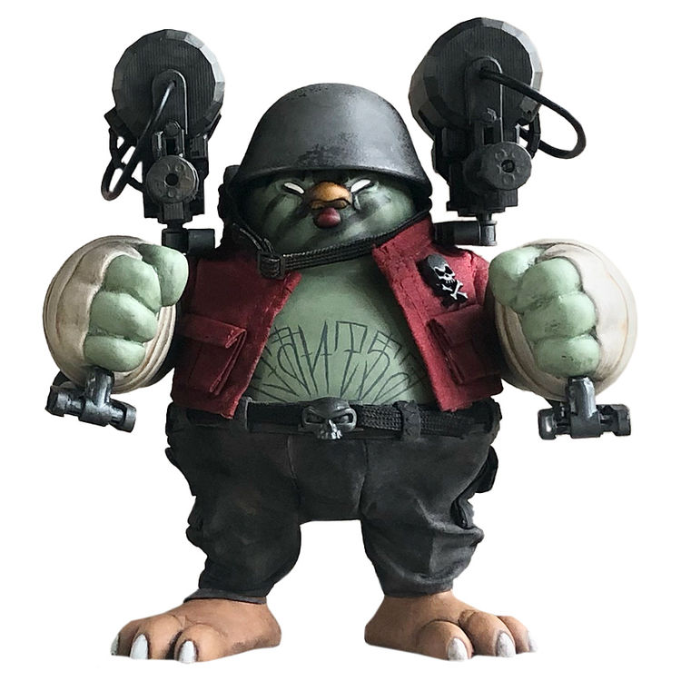 Clucko Rossi by Mantsa (Kenneth Olympia)