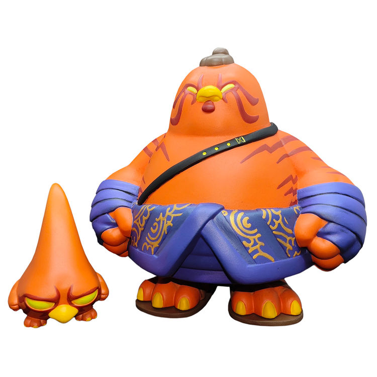 Chiger and Chickles by The Art of Marchel 