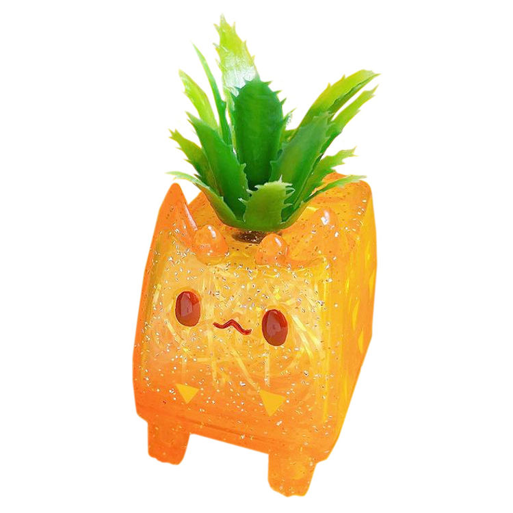 Pineapple Dinocat by Rato Kim