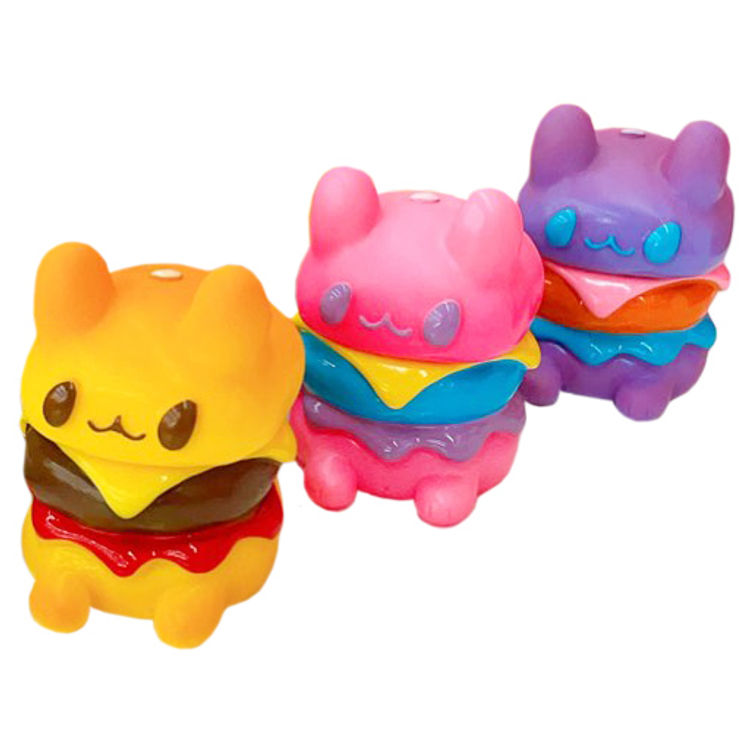 Baby Burger Cat by Rato Kim