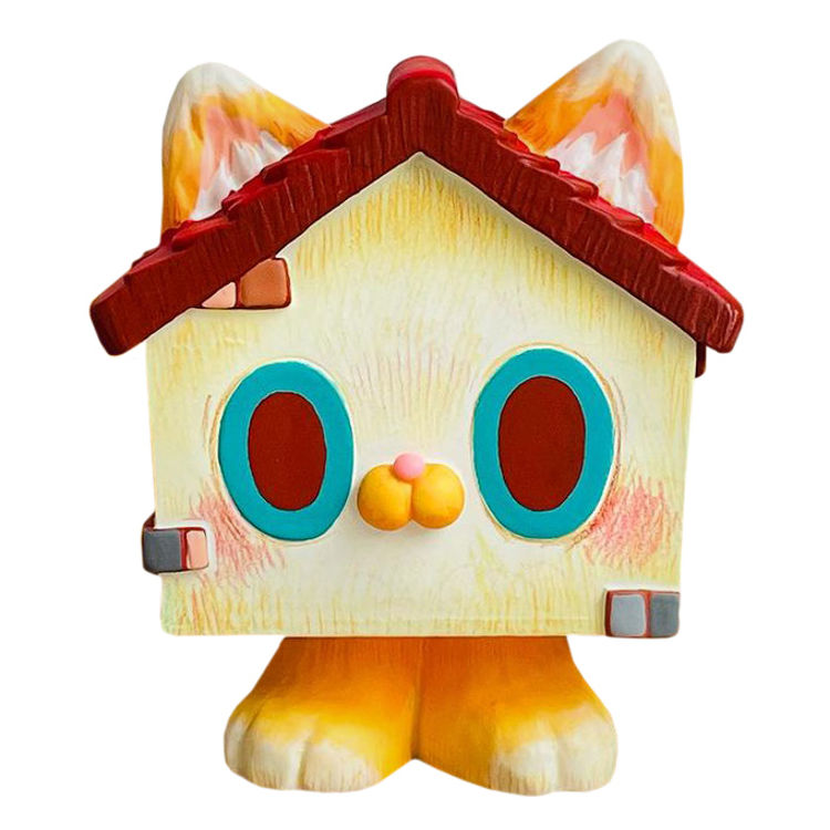 Sweet Home Boxcat by Rato Kim