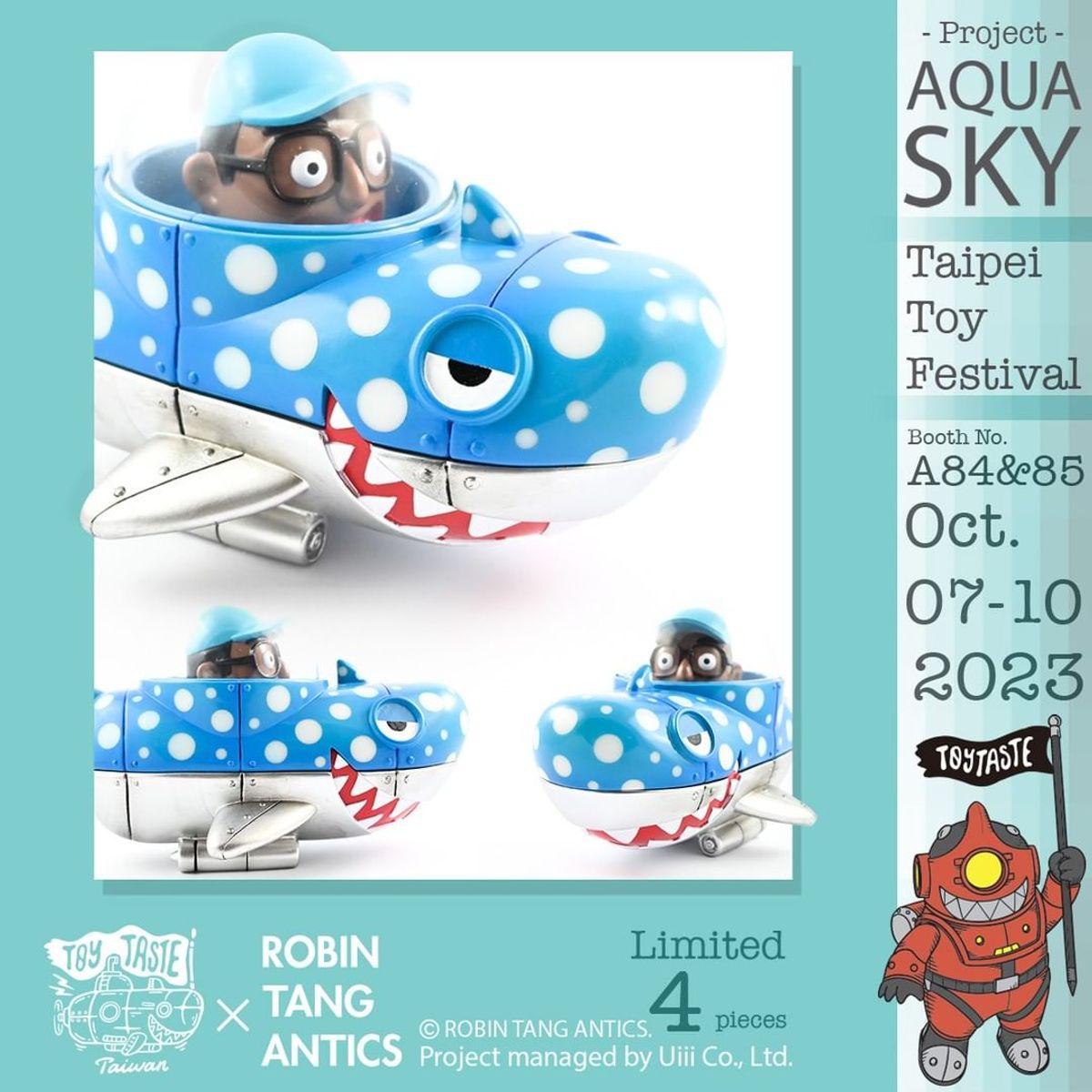 Robin Toy Taste Submarine
