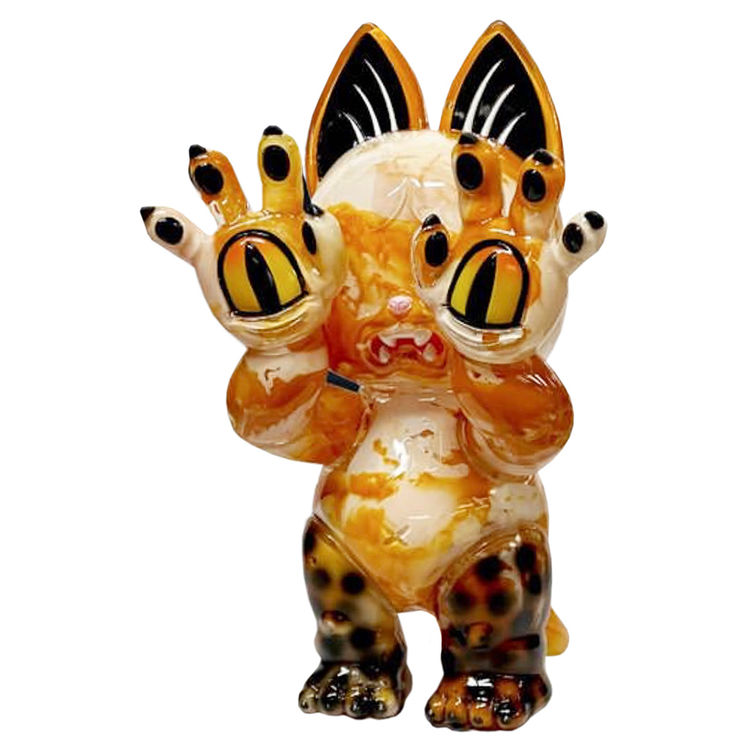 Jumbo Hell's Cat Onigiri Artboratory Bubble Tea by Grape Brain