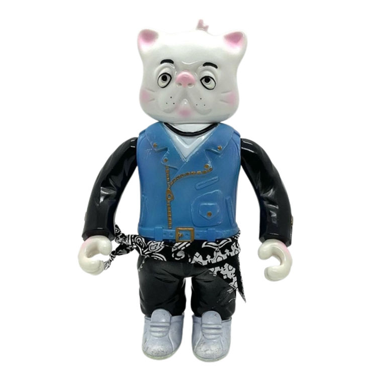 Exhausted Neko Collaboration by Gilbert Yam