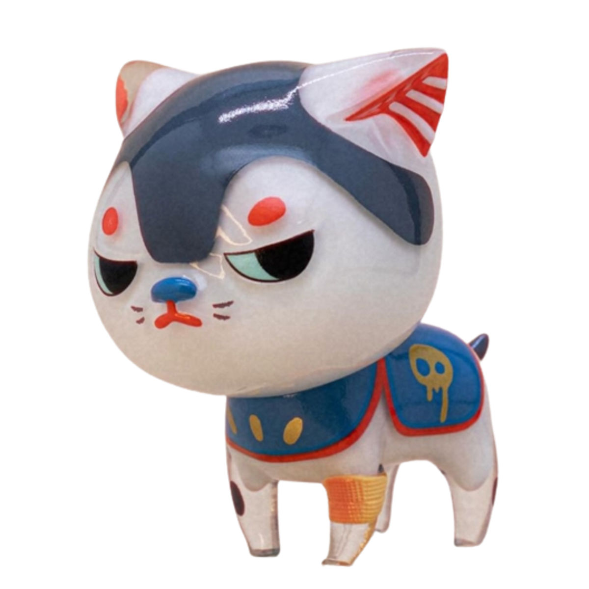 White Inuhari Zombcat (Chase)