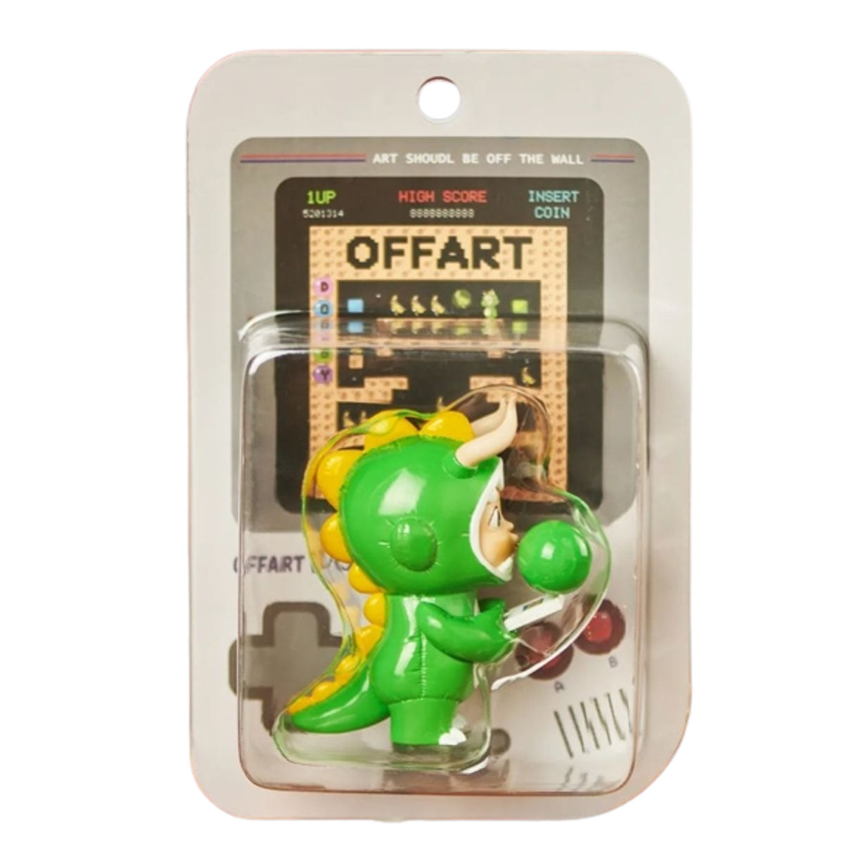 Green Dragon Bubble Angel Boy