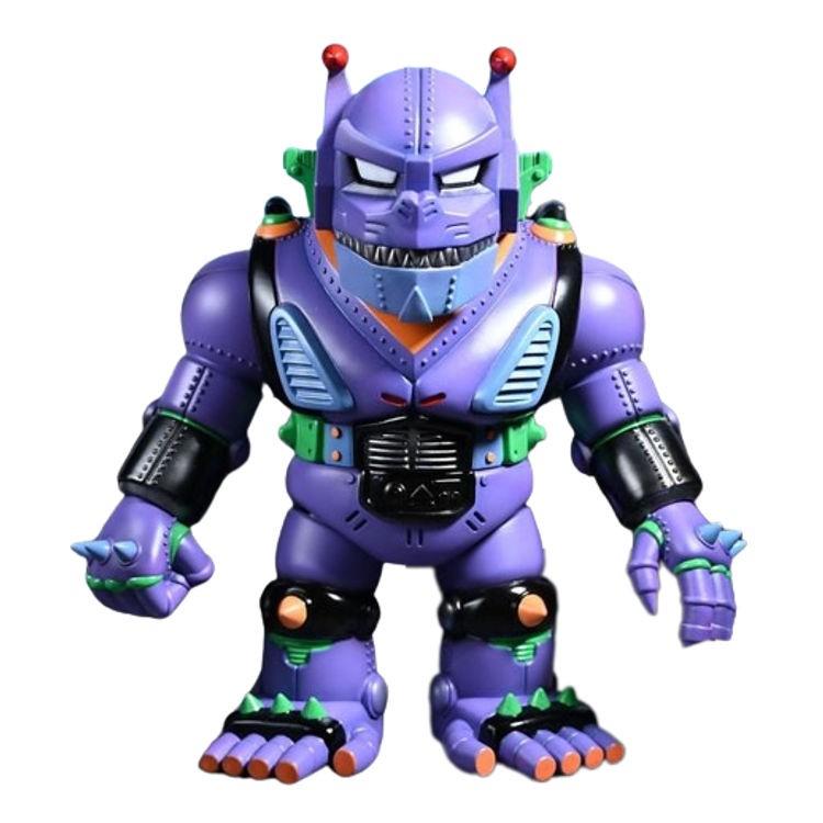 Purple EVA Mecha Gigathon by Planet X (Joseph Tang)