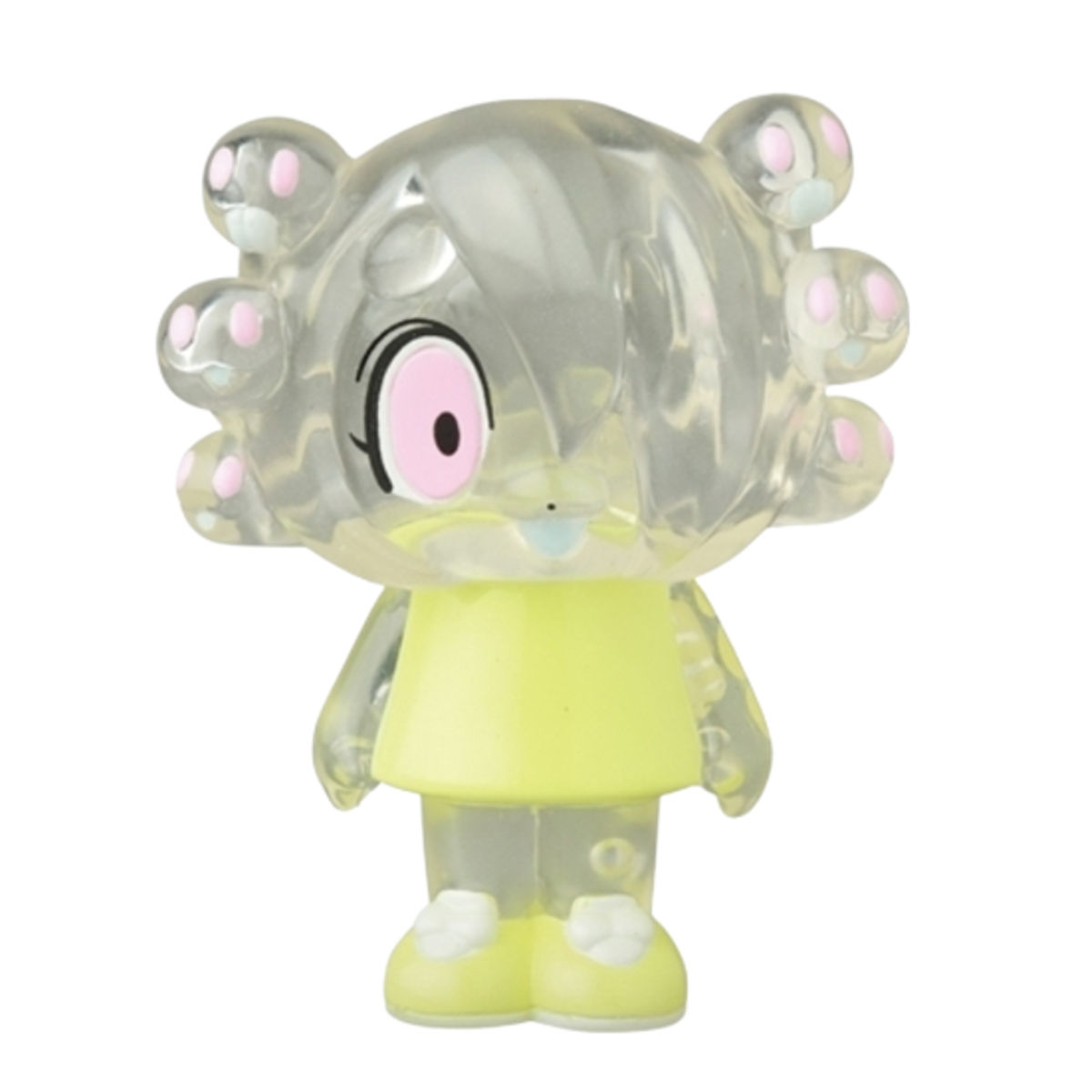 Clear Yellow Peone VAG