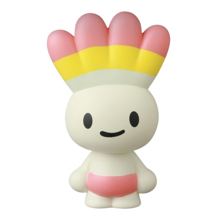 Pink Yellow Mysterious Succulent VAG by Takita Saki