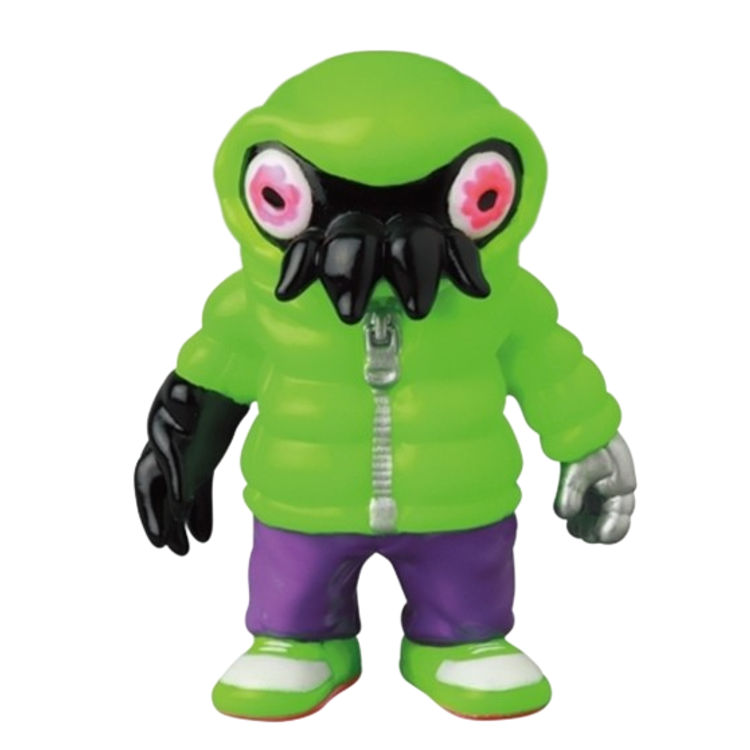 Green Purple Cthulhuoid VAG by Gyaromi