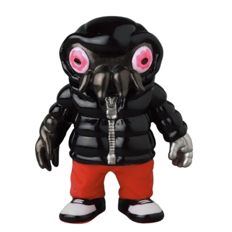 Black Red Cthulhuoid VAG by Gyaromi