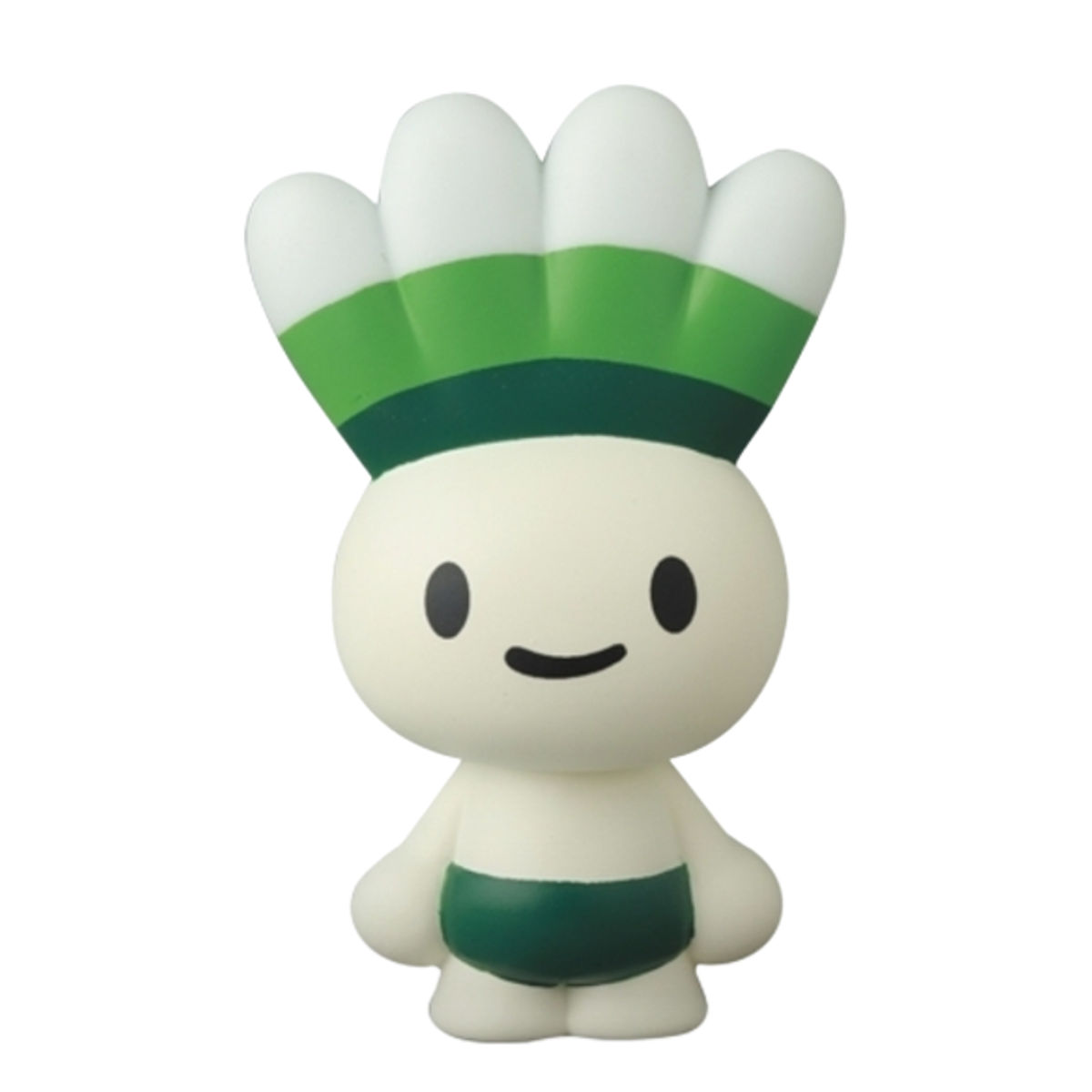 White Green Mysterious Succulent VAG