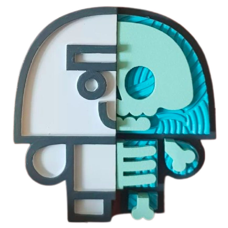 'Surgical Glove' X-Ray EEP! Collect and Display Exclusive by BoldRaccoon
