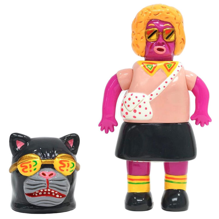 About Animals Obasa (Panther) by Dehara Yukinori