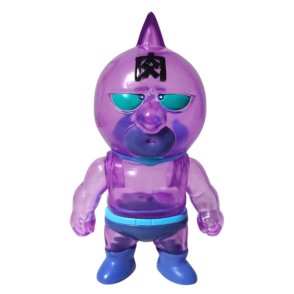 Childhood Kinnikuman Suguru Purple Clear