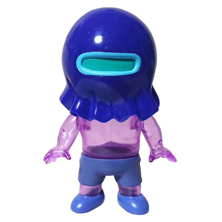 Childhood Kinnikuman Warsman Nikolai Purple Clear by Convict