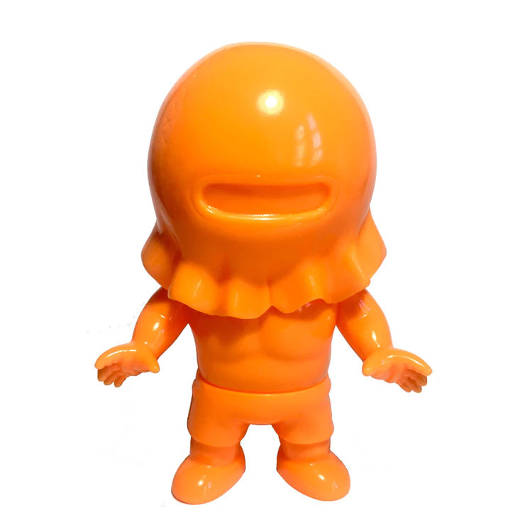 Kinnikuman Childhood Warsman Nikolai Eraser Orange by Convict