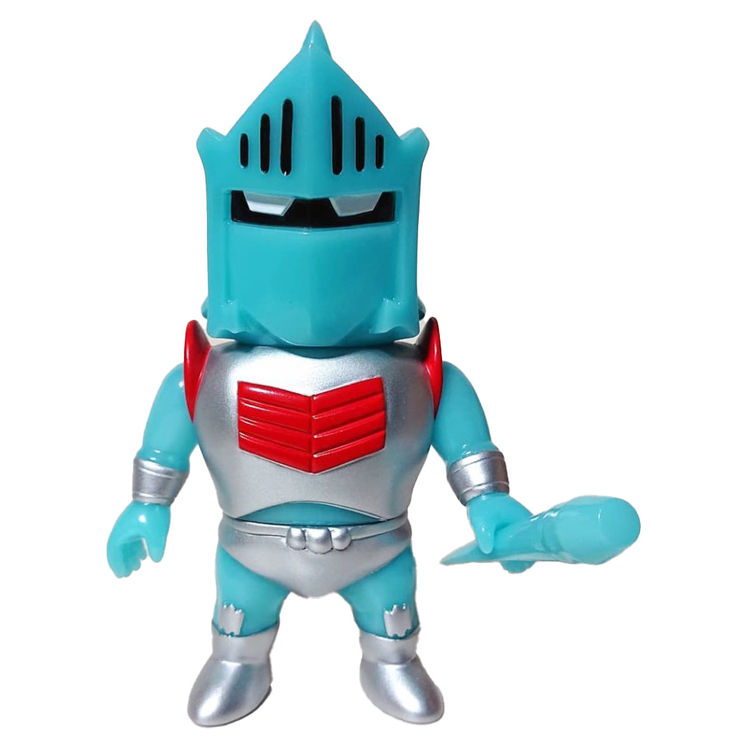 Childhood Kinnikuman Robinmask Blue Glow by Convict