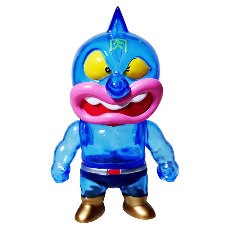 Childhood Kinnikuman Suguru Smile Blue Clear by Convict