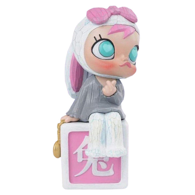 MOLLY 17th Anniversary Statue - Pink Moon Rabbit by Kenny Wong