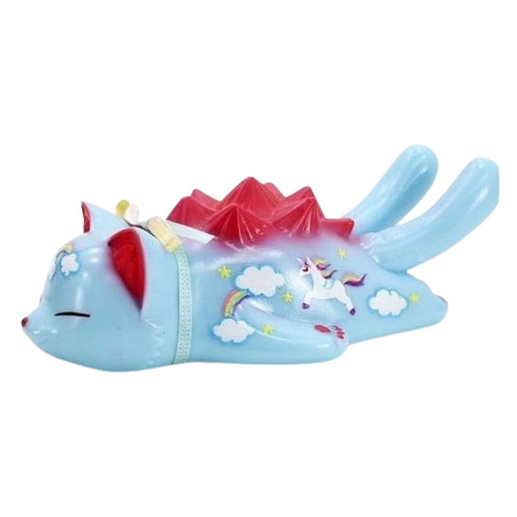 Baby Blue Sleeping Negora by Konatsu Koizumi